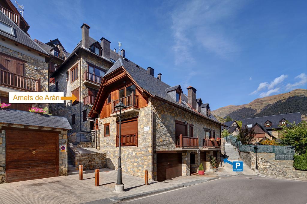 Apartamento Amets De Aran Вьелья Экстерьер фото